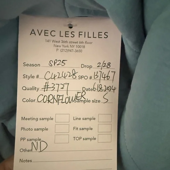 AVEC LES FILLES - Floral Embroidered Quilted Jacket - Size S - Picture 10 of 10